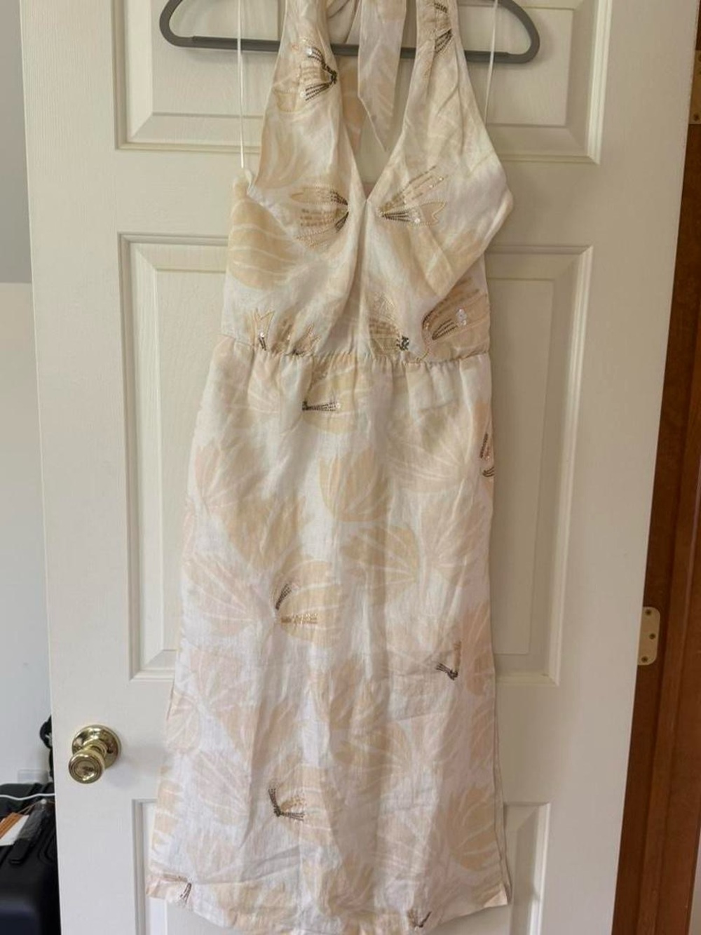Calypso st barth sienna dress 100% linen